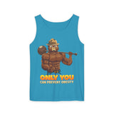 Only You Can Prevent Obesity Comfort Tank Top