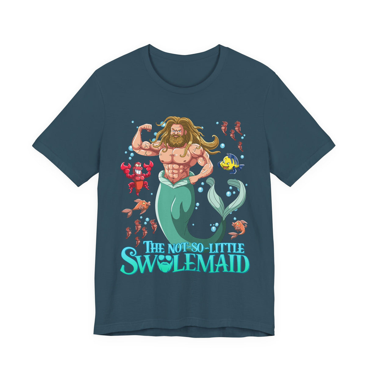 The Not-So-Little Swolemaid T-Shirt