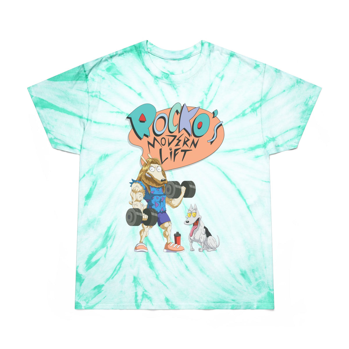 Rocko's Modern Lift Tie-Dye T-Shirt