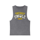 The Daily Swole est. 2016 Stonewash Tank Top