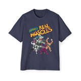 Aaahh!!! Real Muscles Heavy Oversized Tee