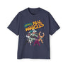Aaahh!!! Real Muscles Heavy Oversized Tee