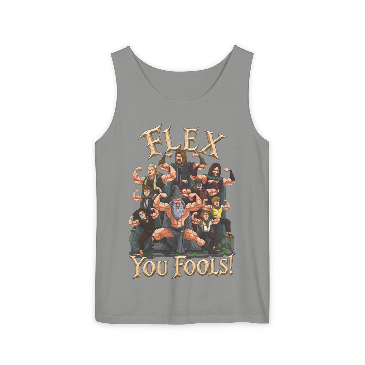 Flex You Fools Comfort Tank Top