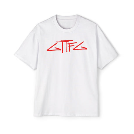 GTTFG Red (Cybertruck) Heavy Oversized Tee