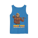 Only You Can Prevent Obesity Comfort Tank Top