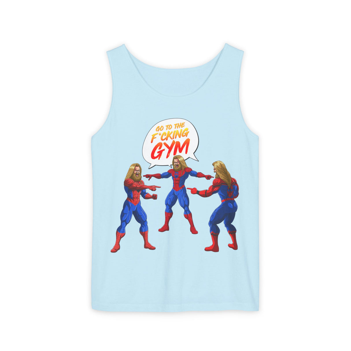 Spiderman Pointing Meme GTTFG Comfort Tank Top