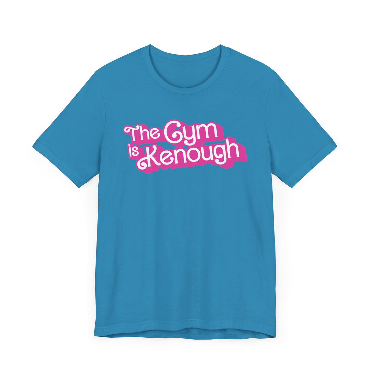 The Gym Is Kenough (Text) T-Shirt