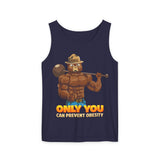 Only You Can Prevent Obesity Comfort Tank Top