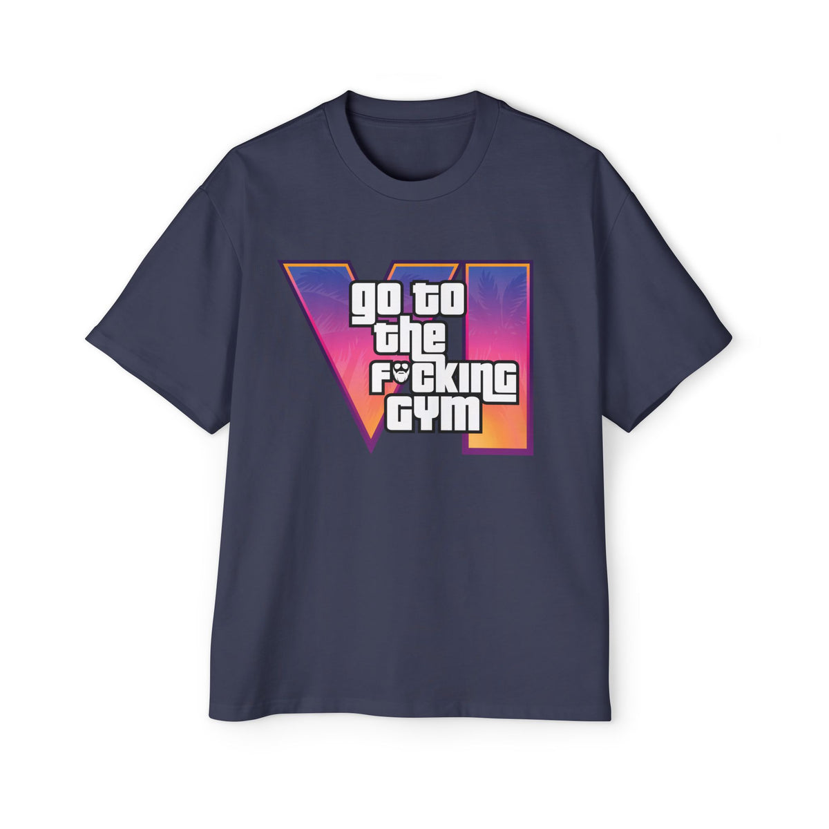 GTA VI GTTFG Heavy Oversized Tee