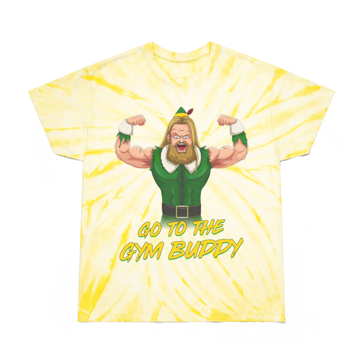 Buddy The Elf Tie-Dye T-Shirt