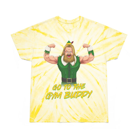 Buddy The Elf Tie-Dye T-Shirt
