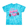I'm a Barbell Girl Tie-Dye T-Shirt