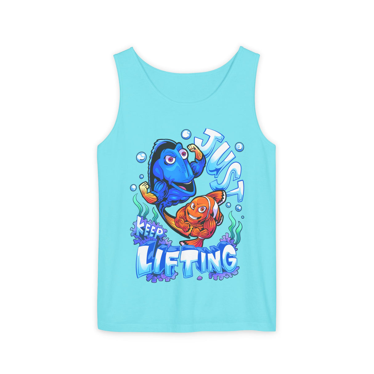 Just Keep Lifting Comfort Tank Top