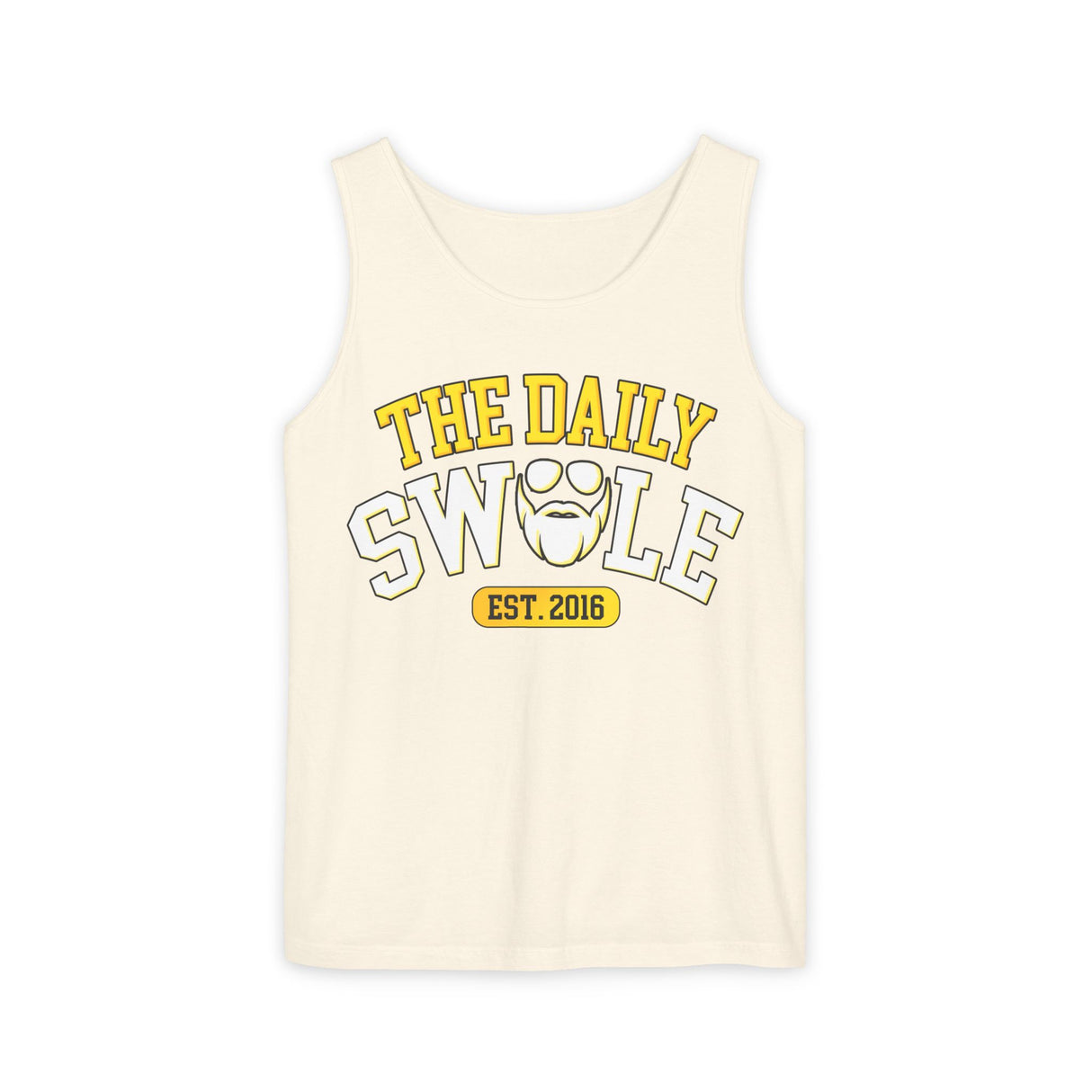 The Daily Swole est. 2016 Comfort Tank Top