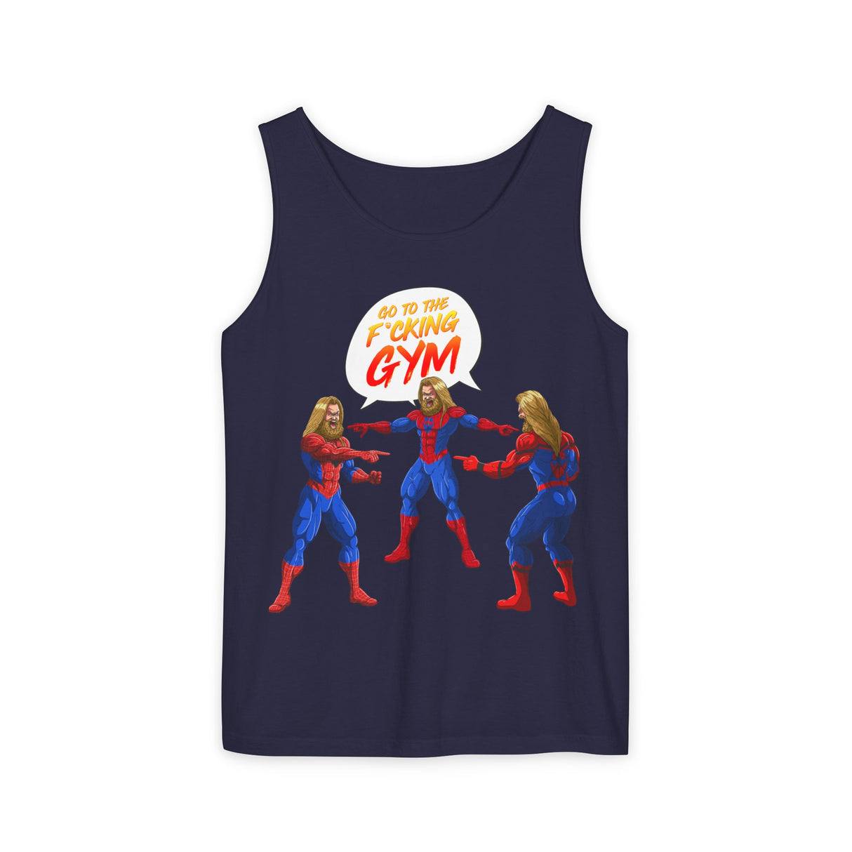 Spiderman Pointing Meme GTTFG Comfort Tank Top