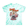 Steaks On a Plane Tie-Dye T-Shirt