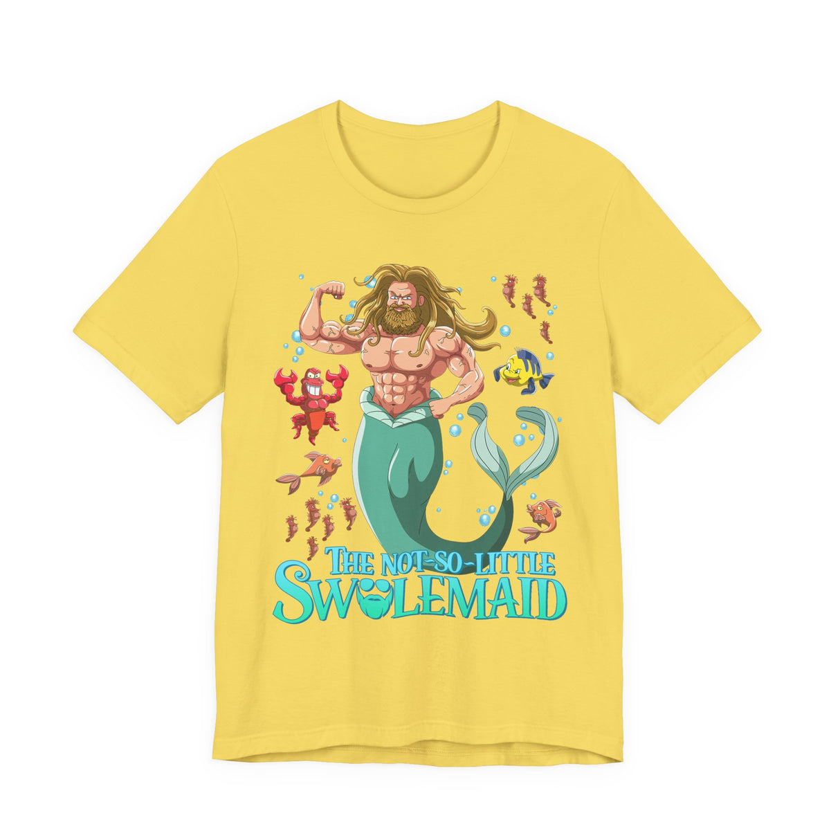 The Not-So-Little Swolemaid T-Shirt