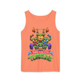 Teenage Mutant Lifting Turtles Comfort Tank Top