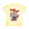 Steaks On a Plane Tie-Dye T-Shirt