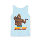 Only You Can Prevent Obesity Comfort Tank Top