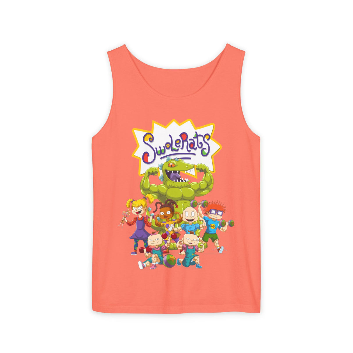 Swolerats Comfort Tank Top