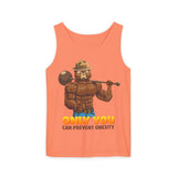 Only You Can Prevent Obesity Comfort Tank Top