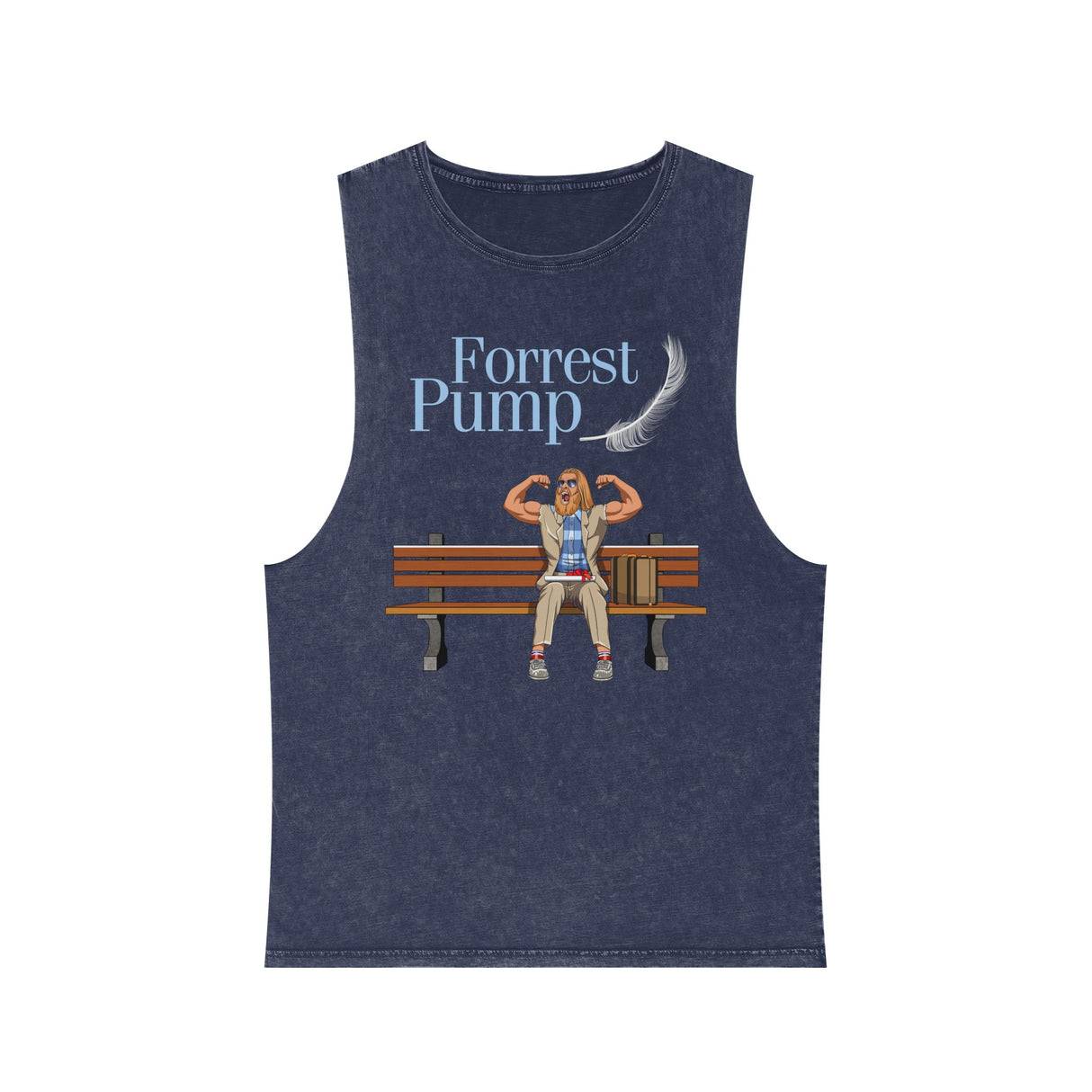 Forrest Pump Stonewash Tank Top