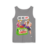 Papa Swolio's Laboratory Comfort Tank Top