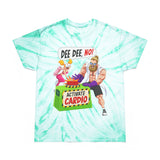 Papa Swolio's Laboratory Tie-Dye T-Shirt