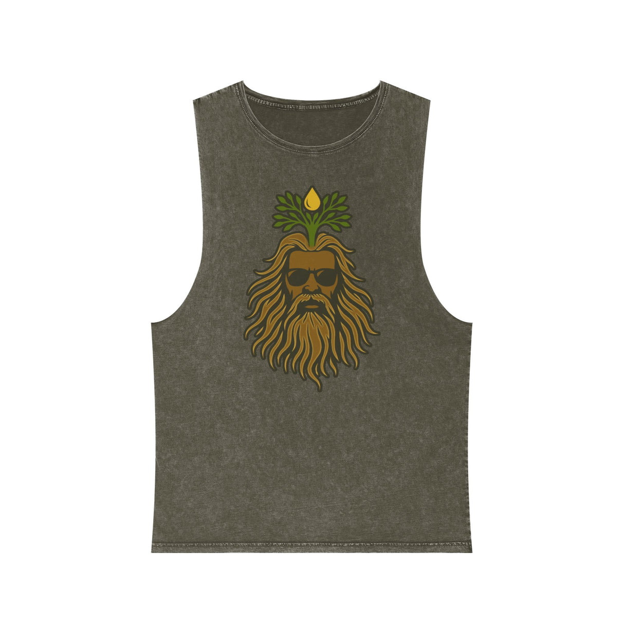 Scalp Seed Stonewash Tank Top