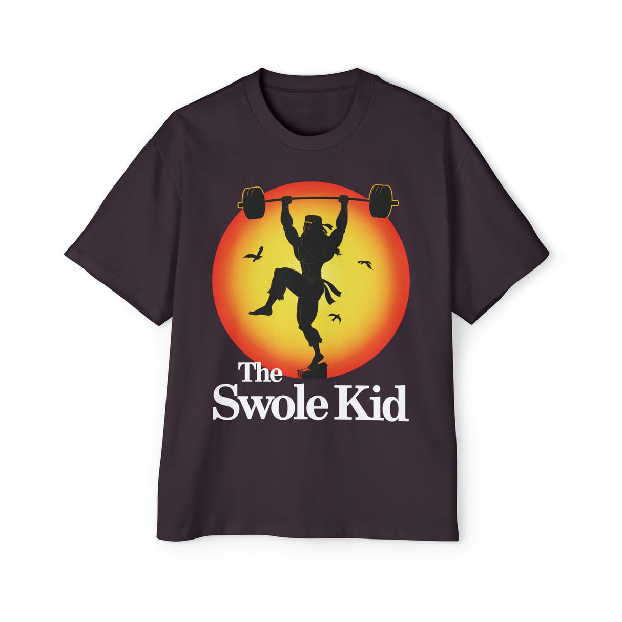 The Swole Kid Heavy Oversized Tee