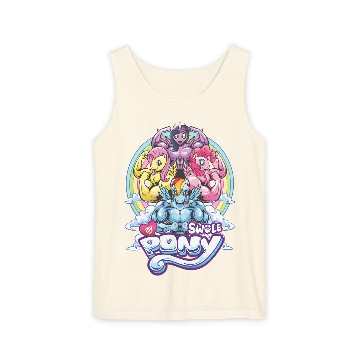 My Swole Pony Comfort Tank Top