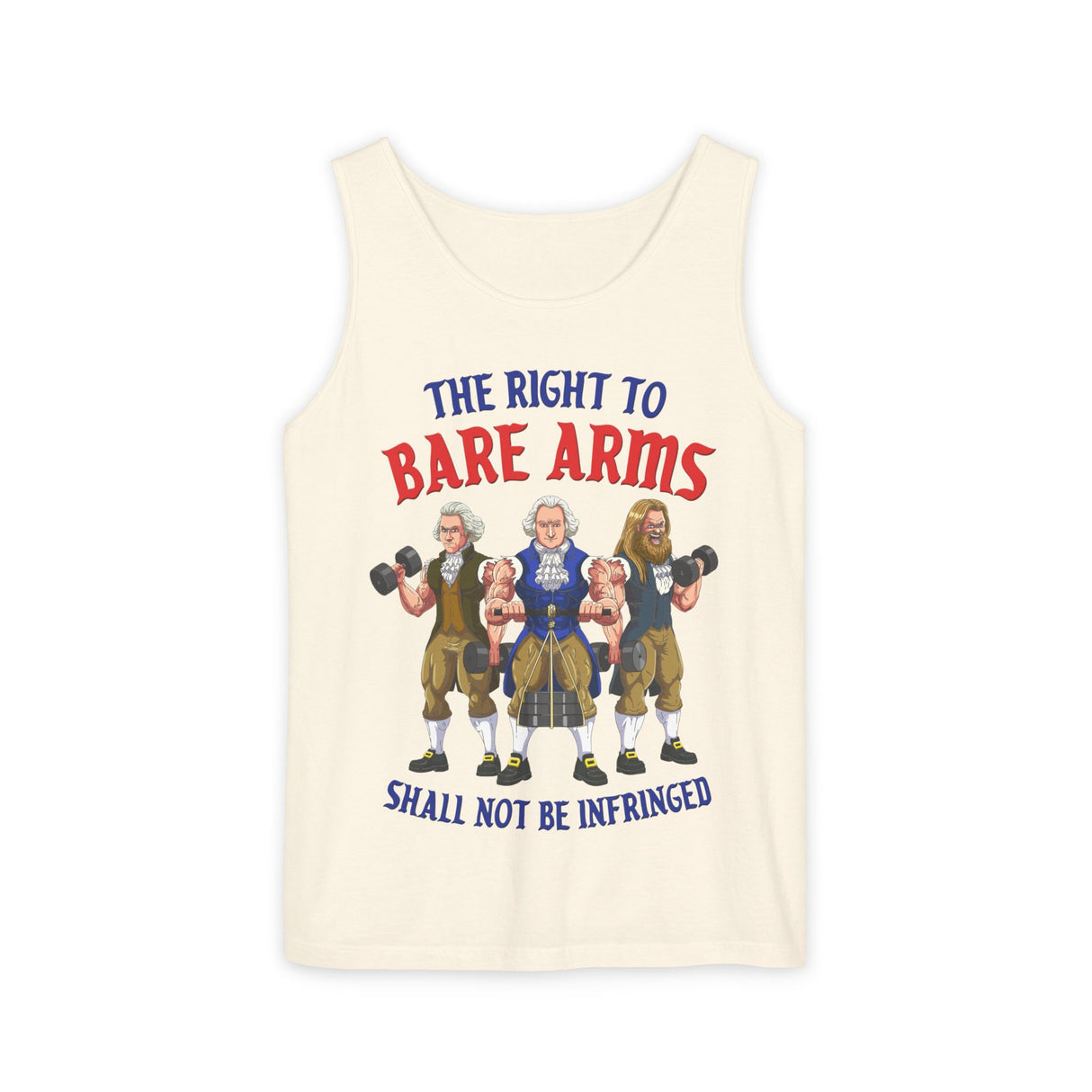 The Right To Bare Arms Garment-Dyed Tank Top