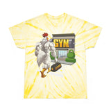 Why Did The Chicken Cross The Road Tie-Dye T-Shirt