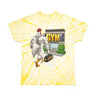 Why Did The Chicken Cross The Road Tie-Dye T-Shirt