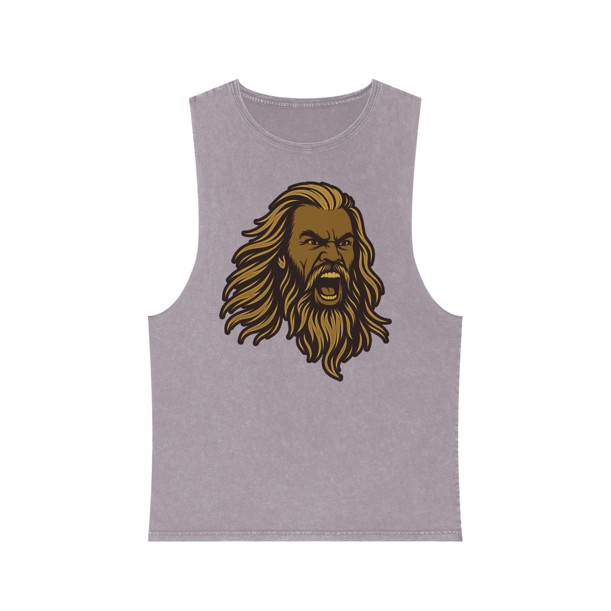 Mane Gains Stonewash Tank Top