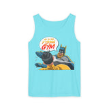 Batman Slapping Robin (Go To The F*cking Gym) Comfort Tank Top