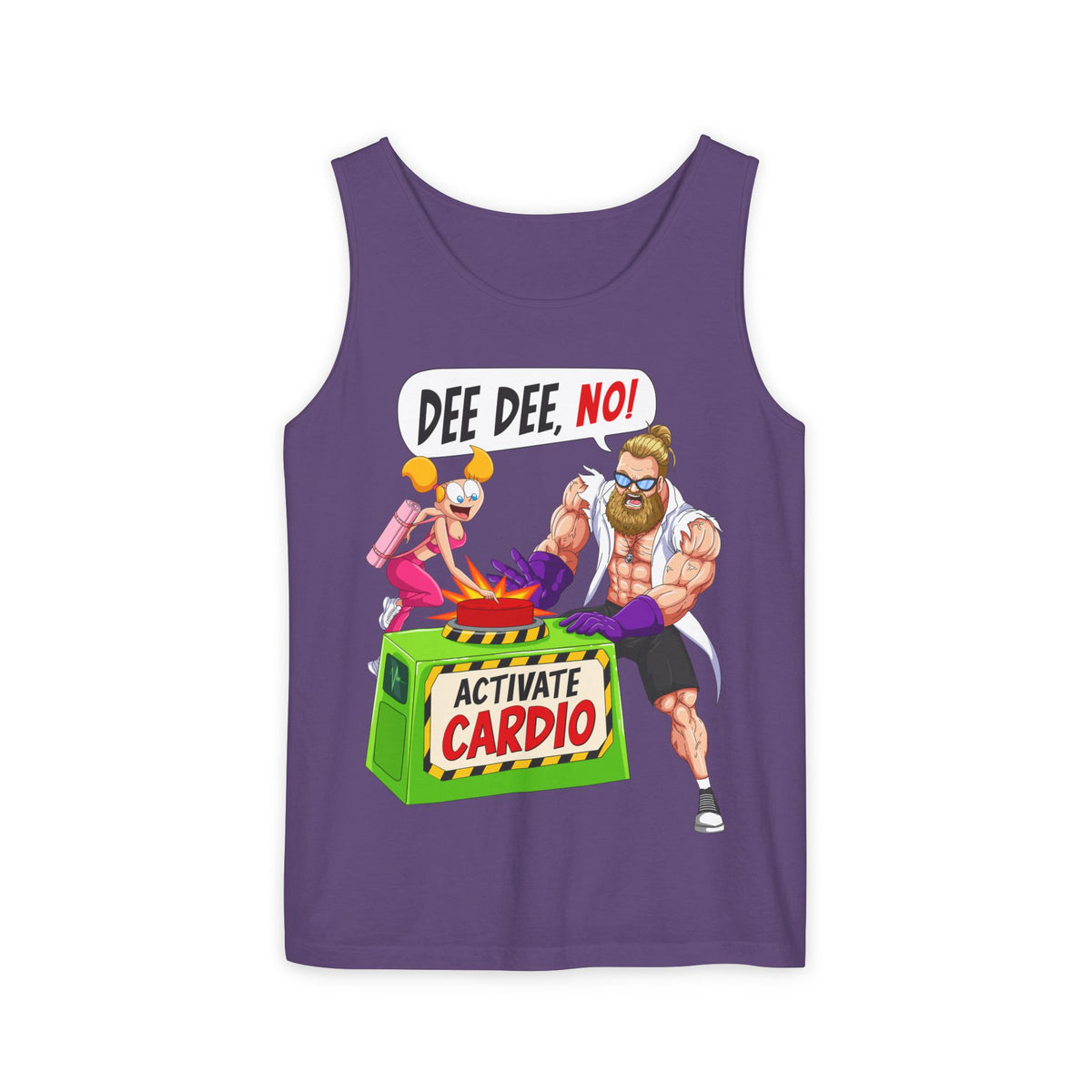 Papa Swolio's Laboratory Comfort Tank Top