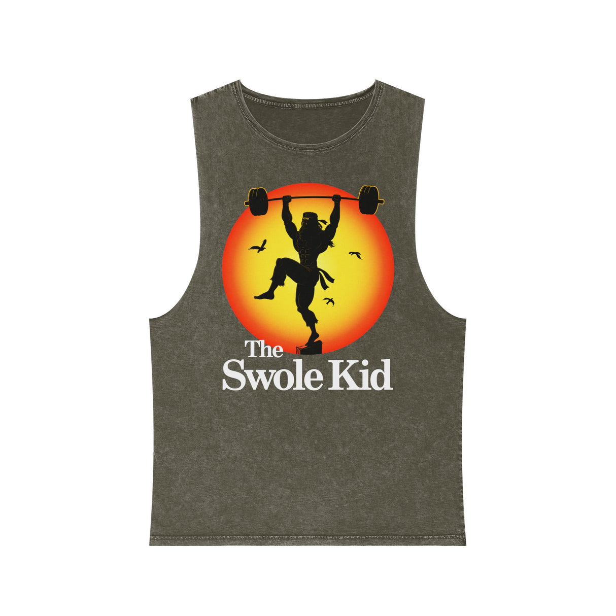The Swole Kid Stonewash Tank Top