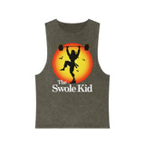 The Swole Kid Stonewash Tank Top