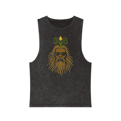 Scalp Seed Stonewash Tank Top