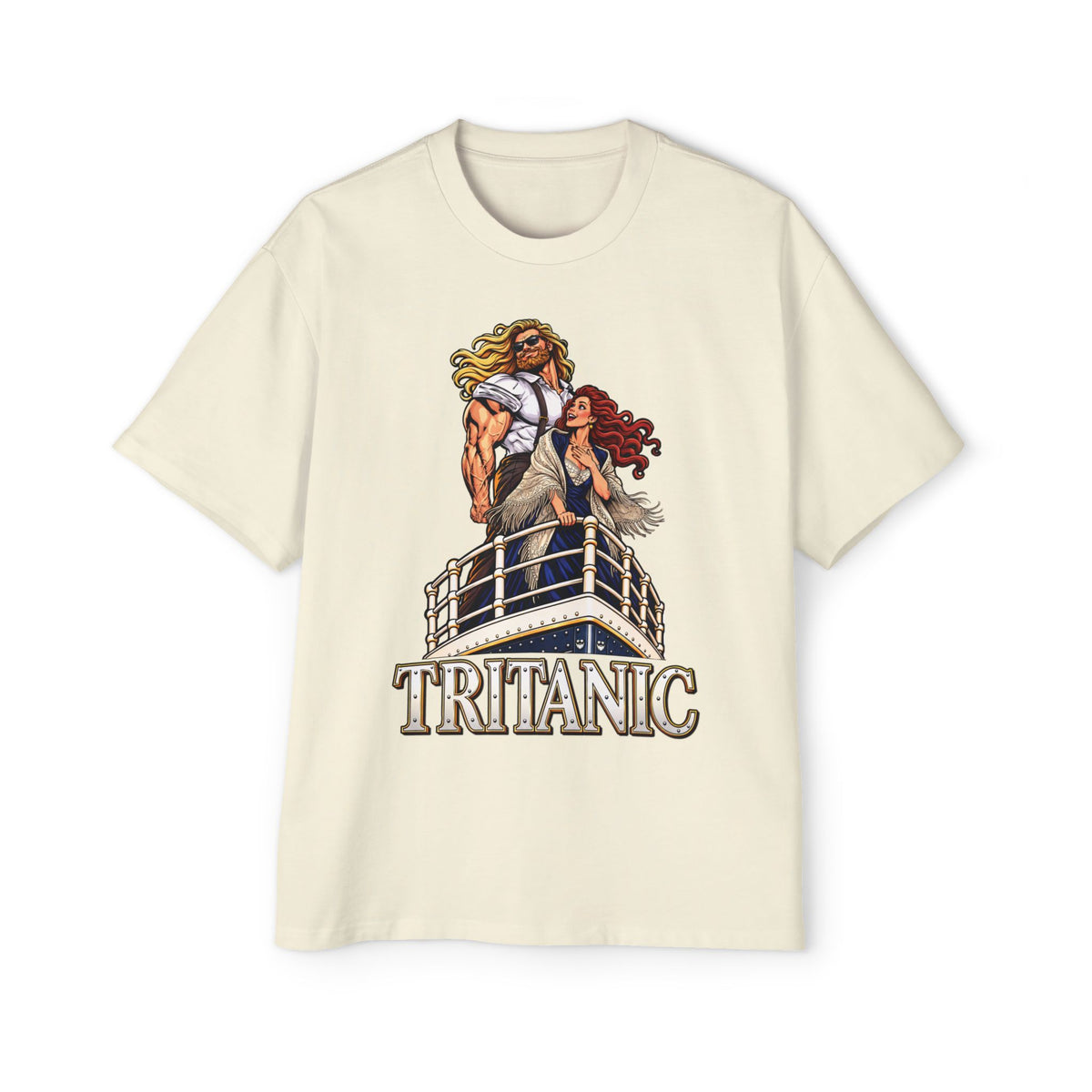 Tritanic Heavy Oversized Tee