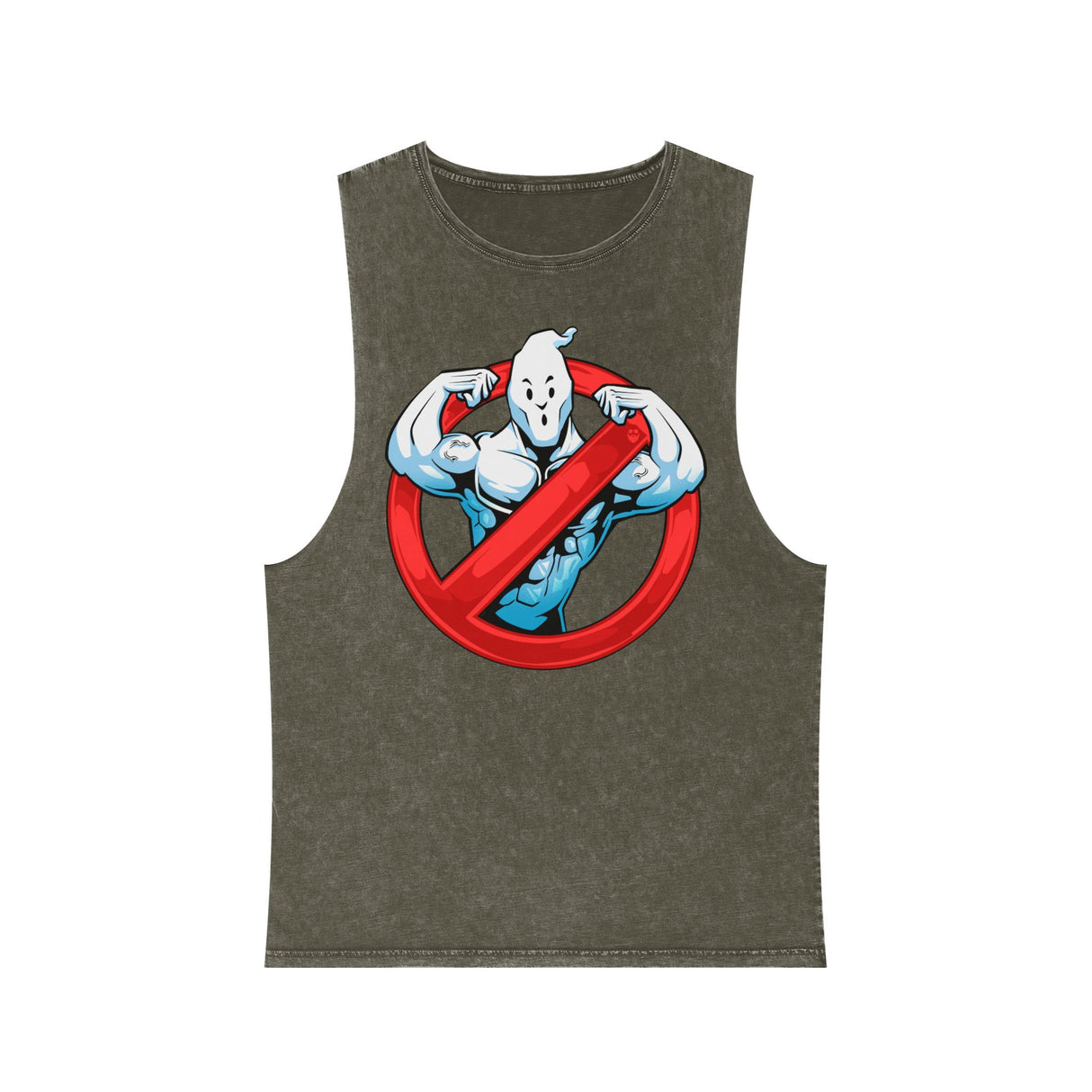 Gymbusters Stonewash Tank Top