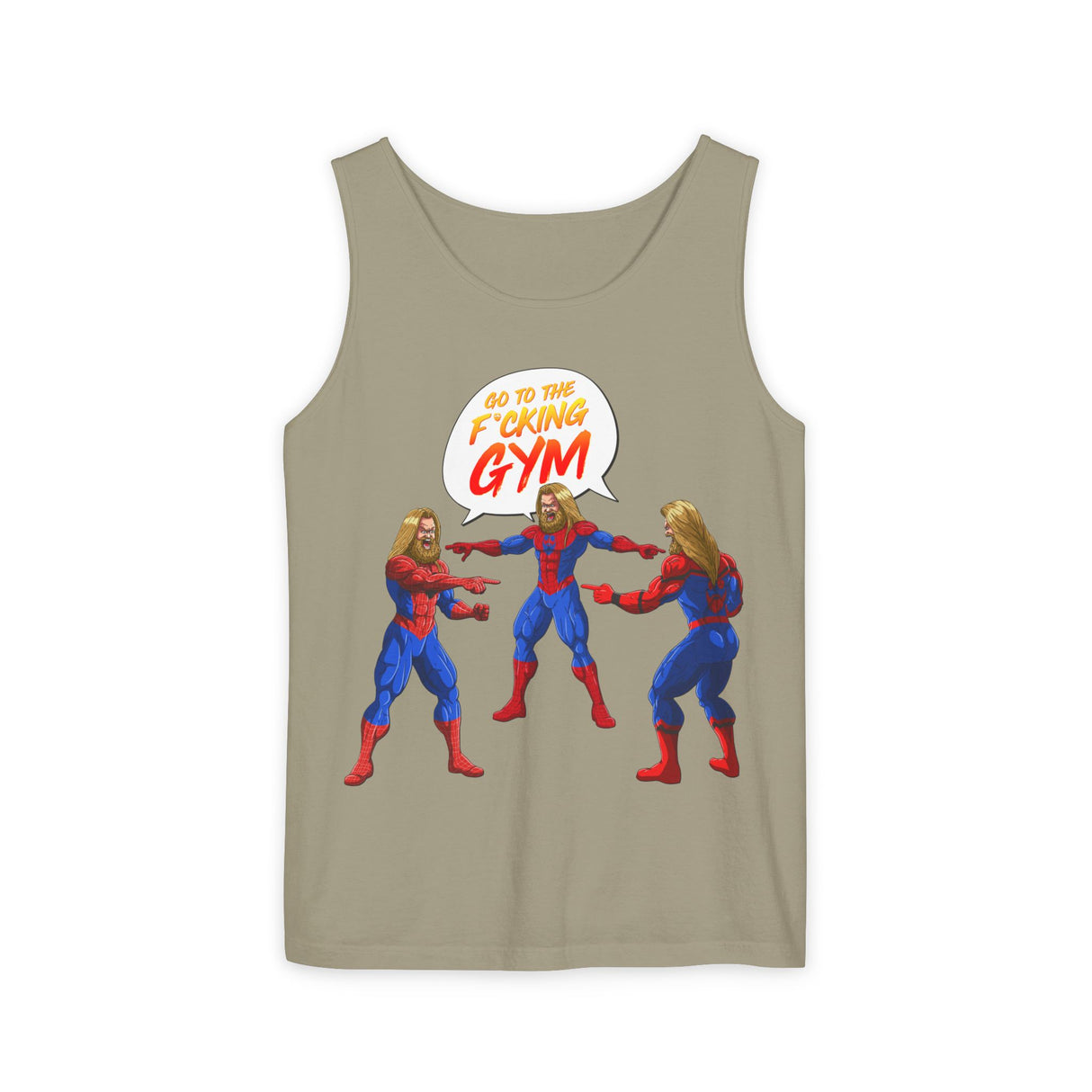 Spiderman Pointing Meme GTTFG Comfort Tank Top