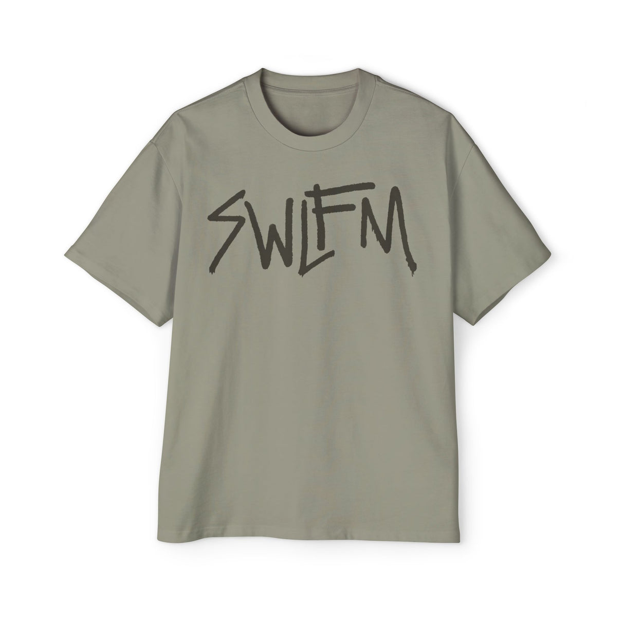 SWLFM (Cybertruck) Heavy Oversized Tee