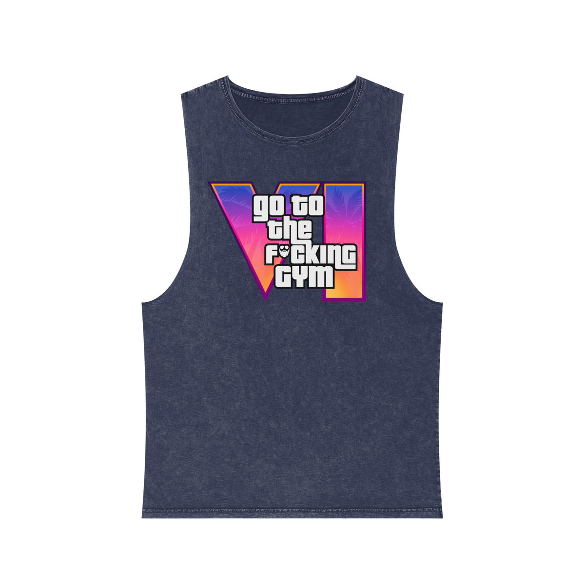 GTA VI GTTFG Stonewash Tank Top
