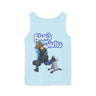 Blues Glutes Comfort Tank Top