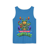 Teenage Mutant Lifting Turtles Comfort Tank Top