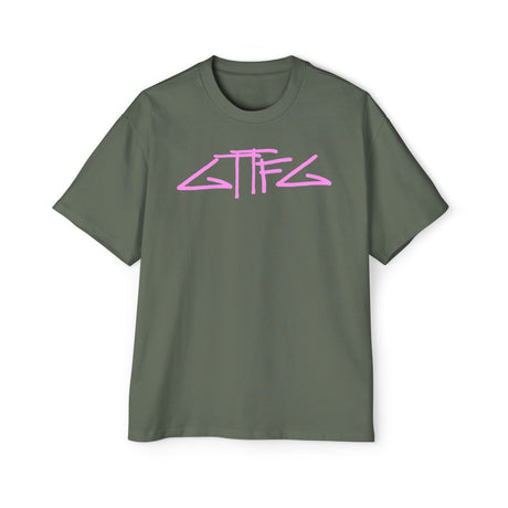 GTTFG Pink (Cybertruck) Heavy Oversized Tee