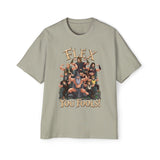 Flex You Fools Heavy Oversized Tee